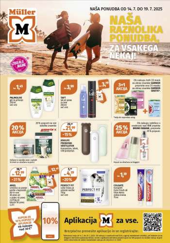 Müller katalog - 14.7.2025 - 19.7.2025.
