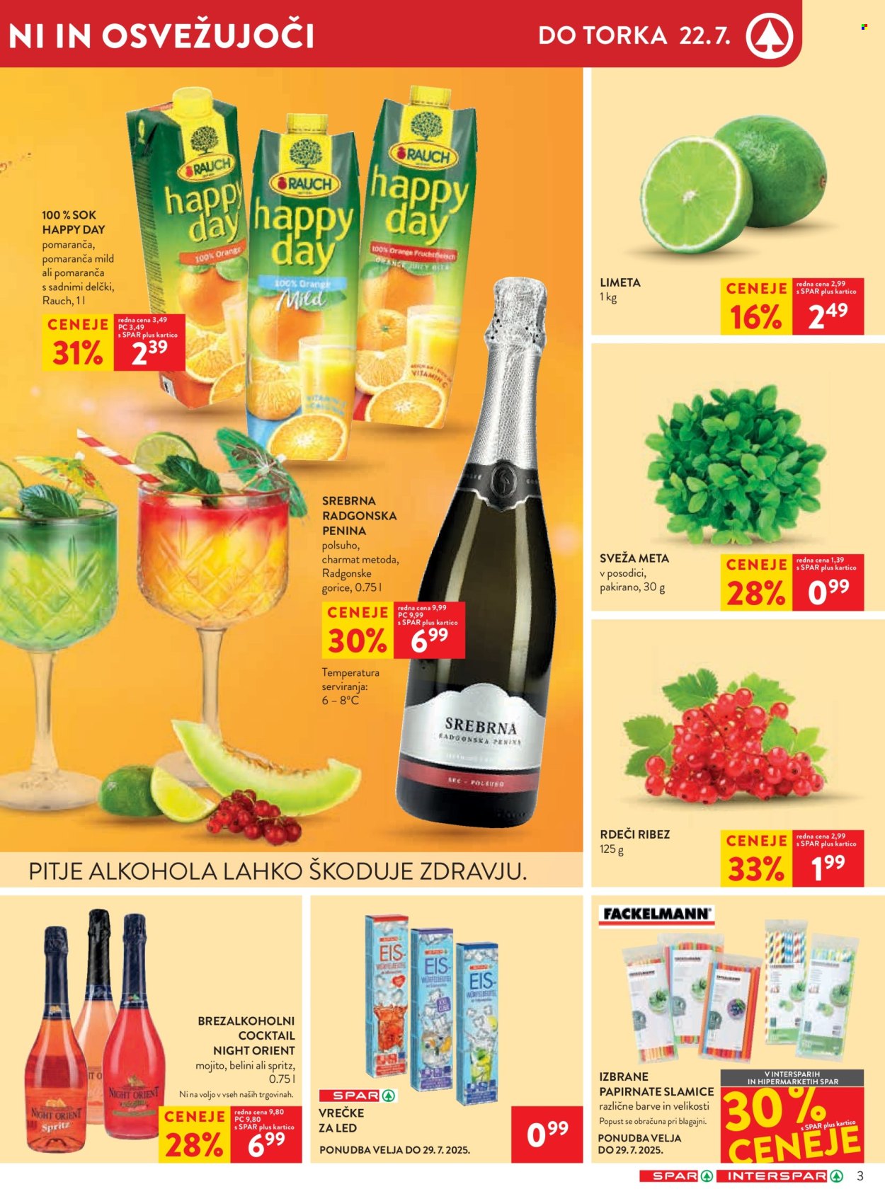 SPAR katalog - 16.7.2025 - 22.7.2025. Stran 3