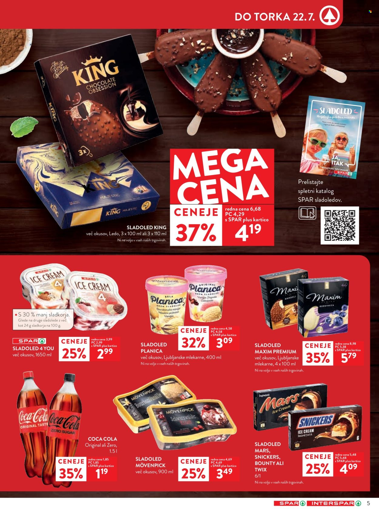 SPAR katalog - 16.7.2025 - 22.7.2025. Stran 5