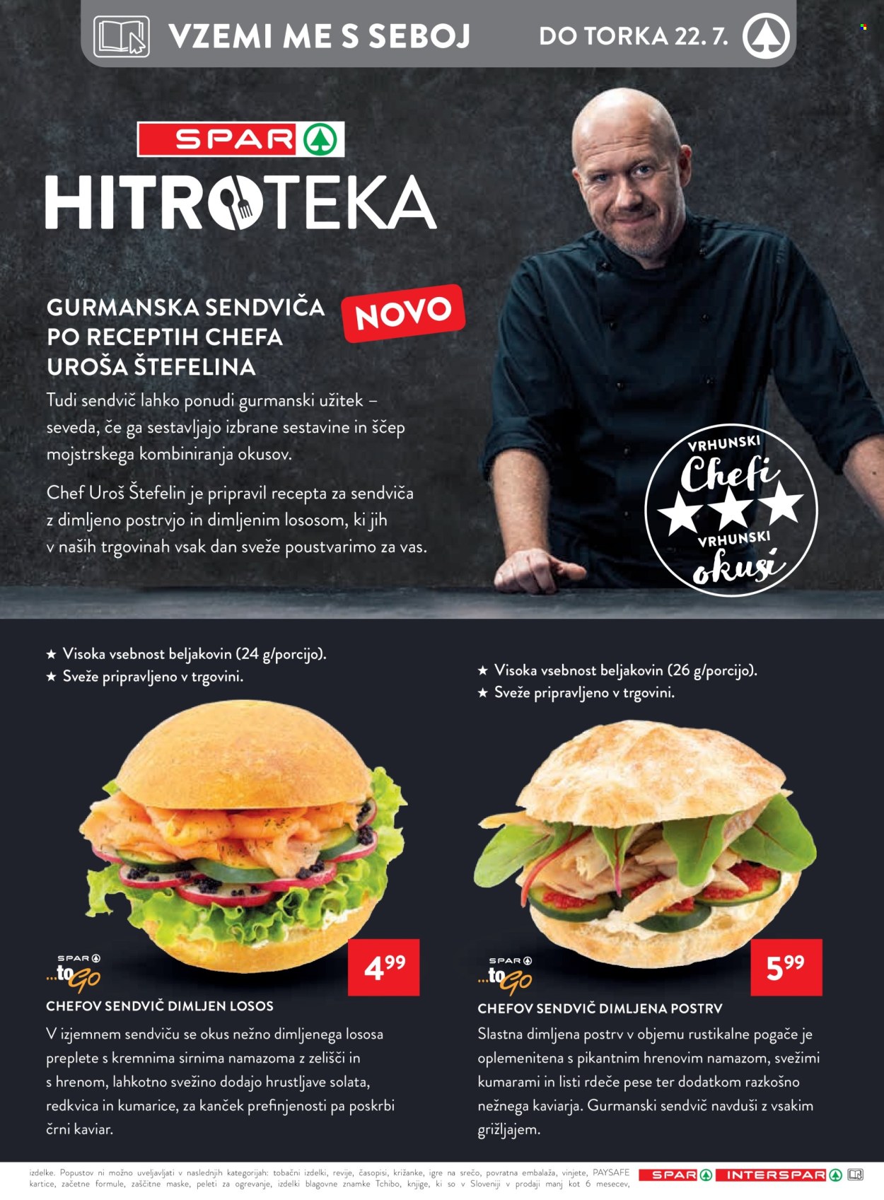 SPAR katalog - 16.7.2025 - 22.7.2025. Stran 13