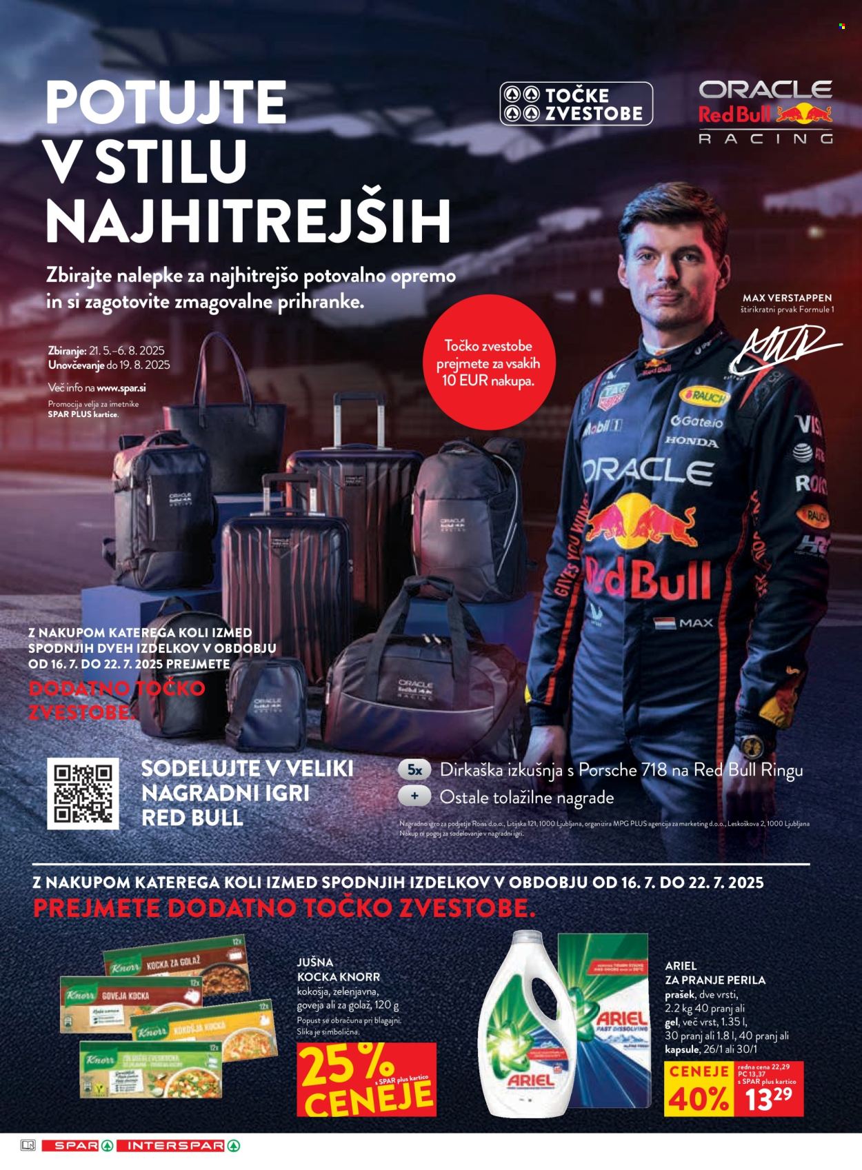 SPAR katalog - 16.7.2025 - 22.7.2025. Stran 14