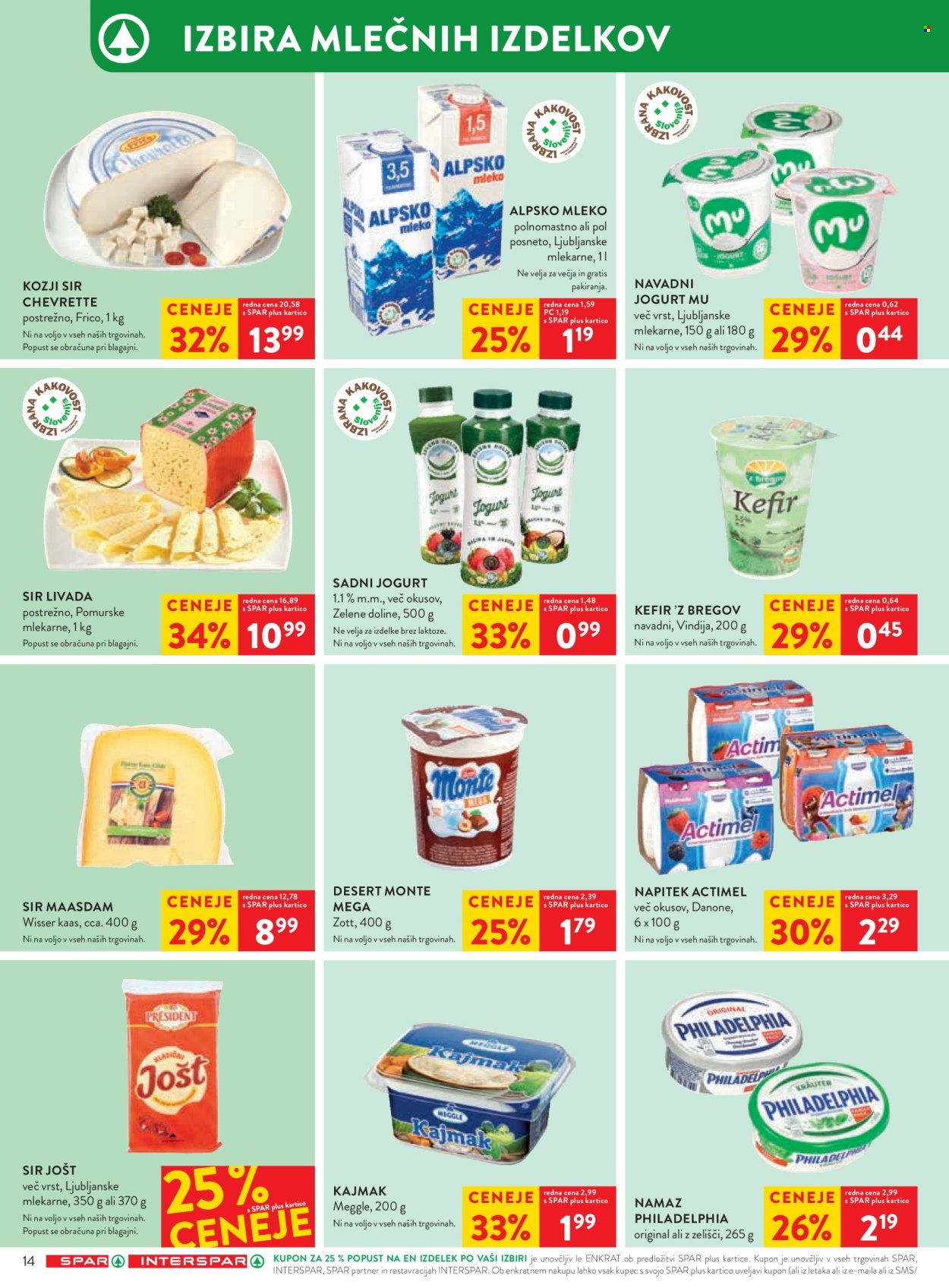 SPAR katalog - 16.7.2025 - 22.7.2025. Stran 18