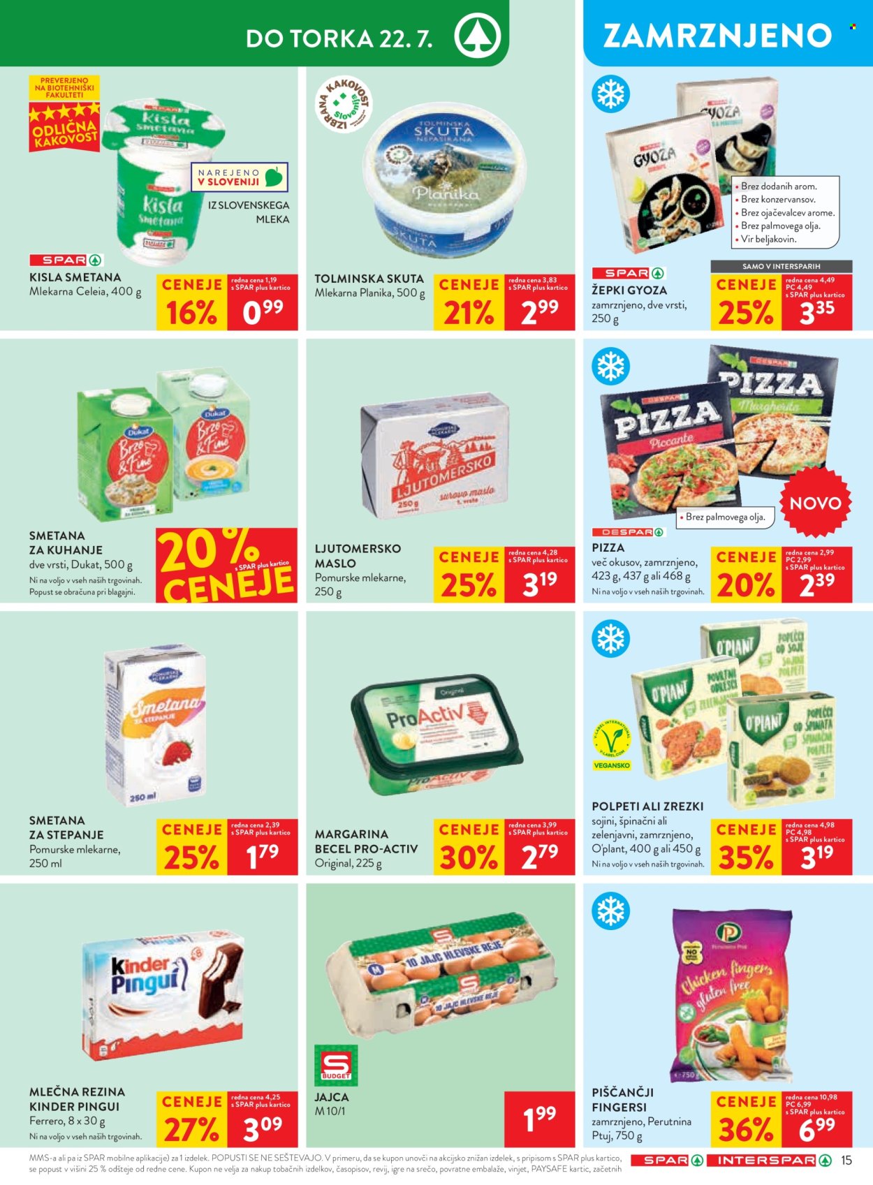 SPAR katalog - 16.7.2025 - 22.7.2025. Stran 19