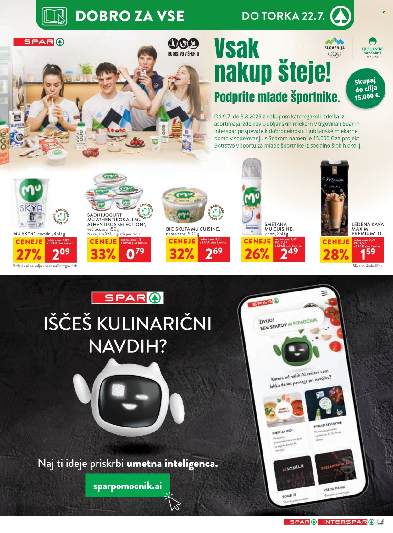 SPAR katalog - 16.7.2025 - 22.7.2025. Stran 20