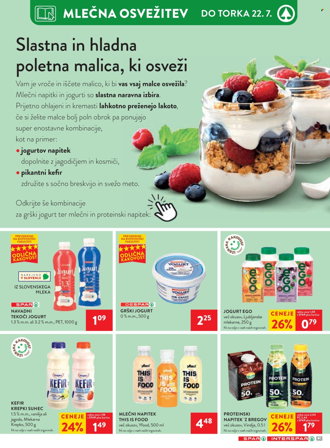 SPAR katalog - 16.7.2025 - 22.7.2025. Stran 21