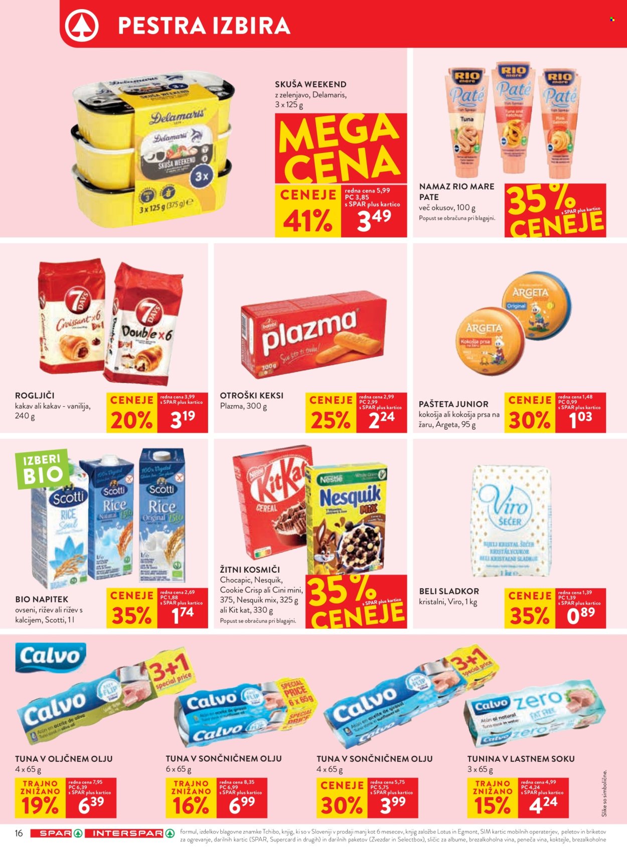SPAR katalog - 16.7.2025 - 22.7.2025. Stran 22