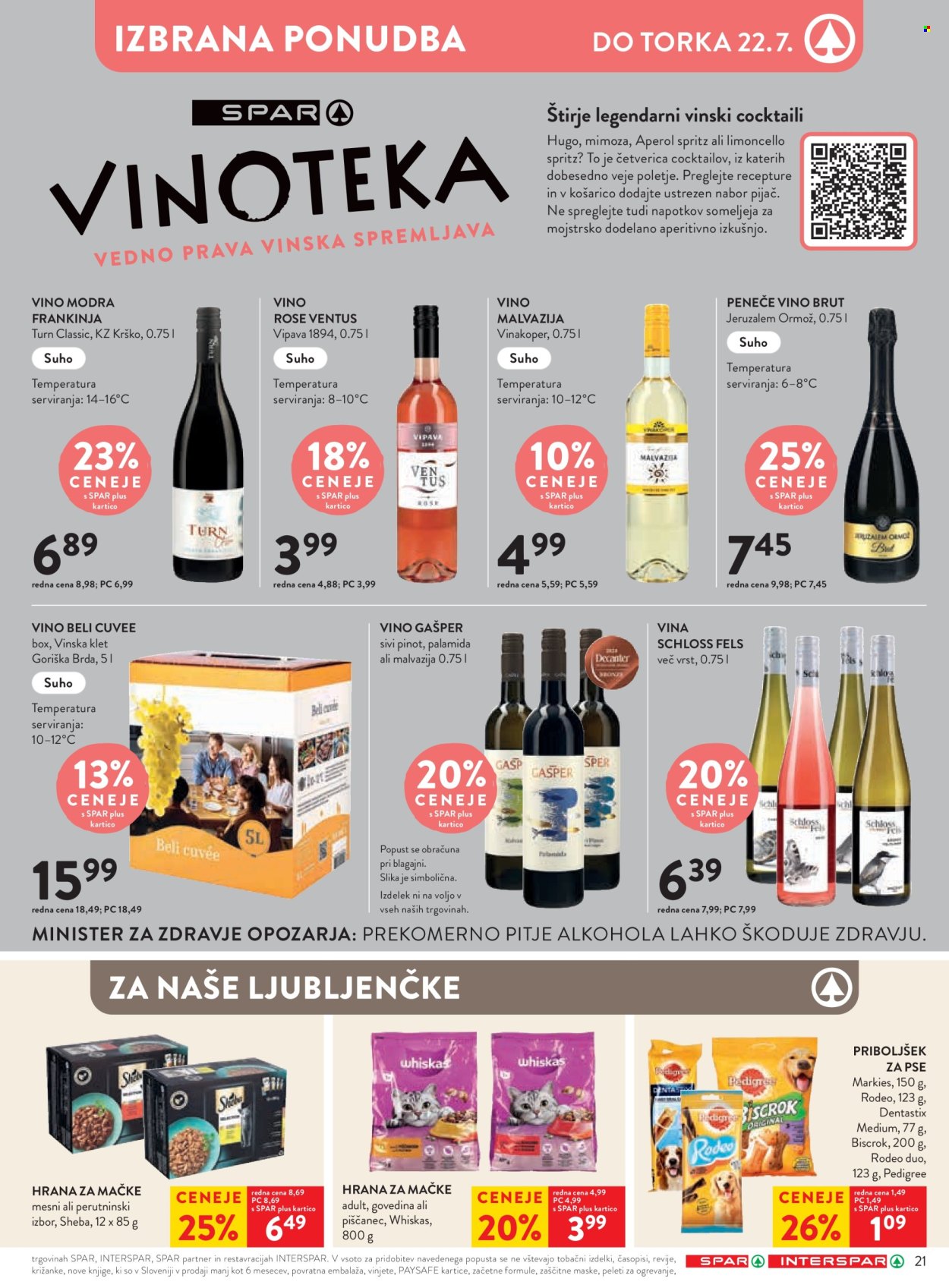 SPAR katalog - 16.7.2025 - 22.7.2025. Stran 28
