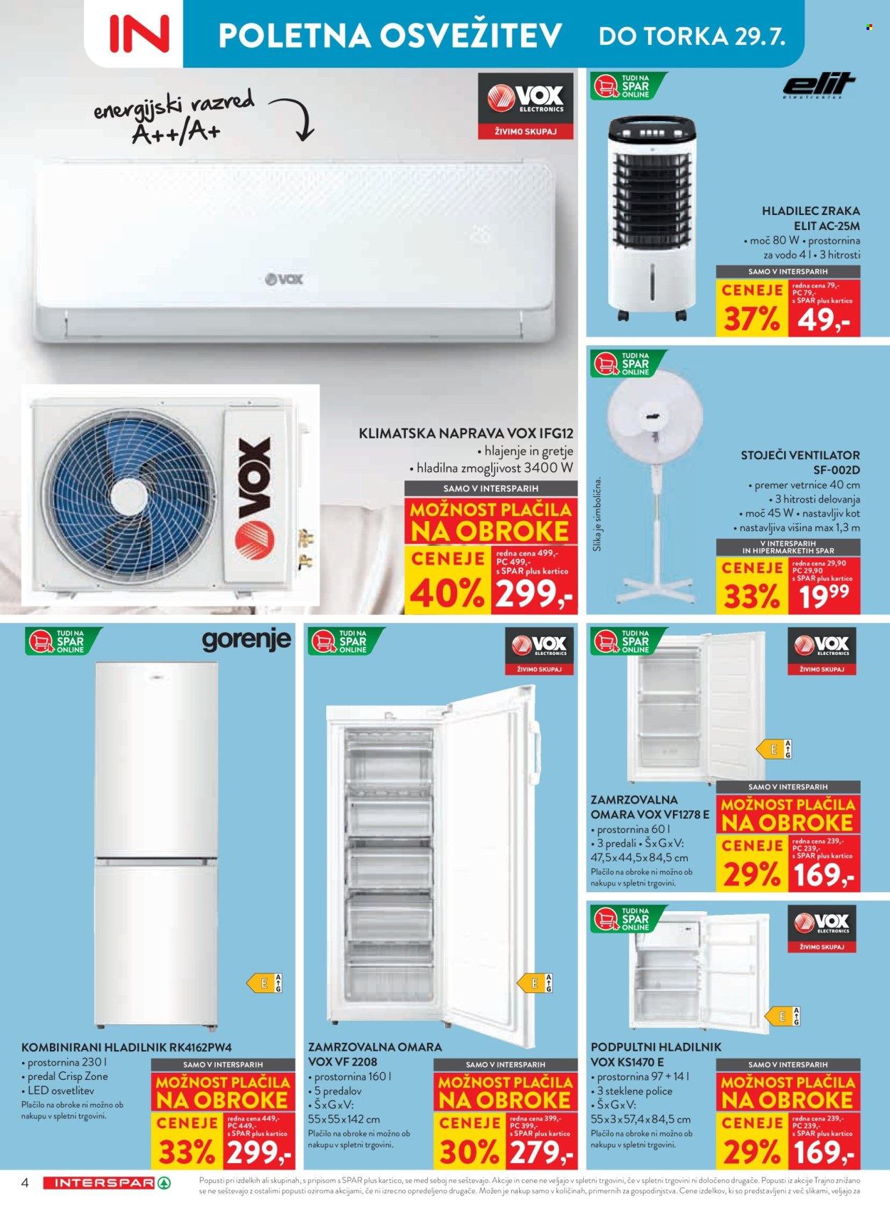 INTERSPAR katalog - 16.7.2025 - 29.7.2025. Stran 4