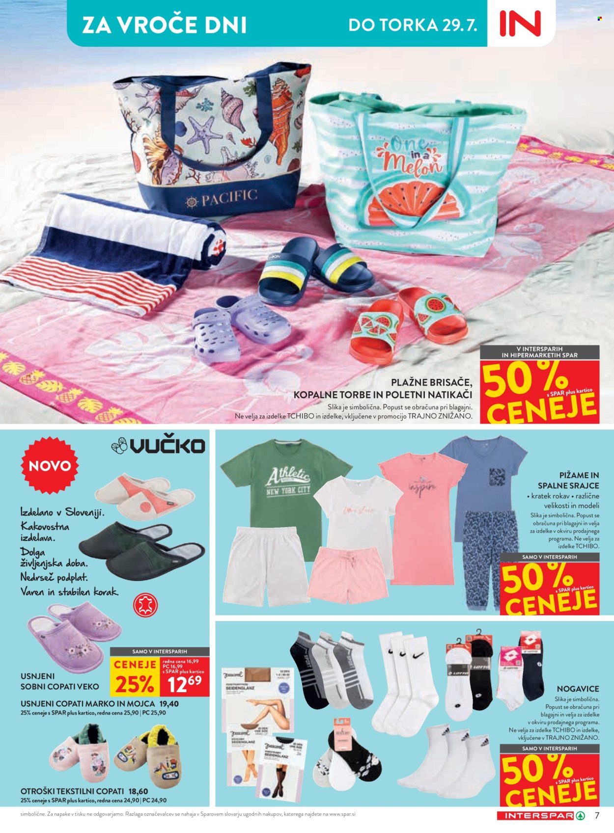 INTERSPAR katalog - 16.7.2025 - 29.7.2025. Stran 7