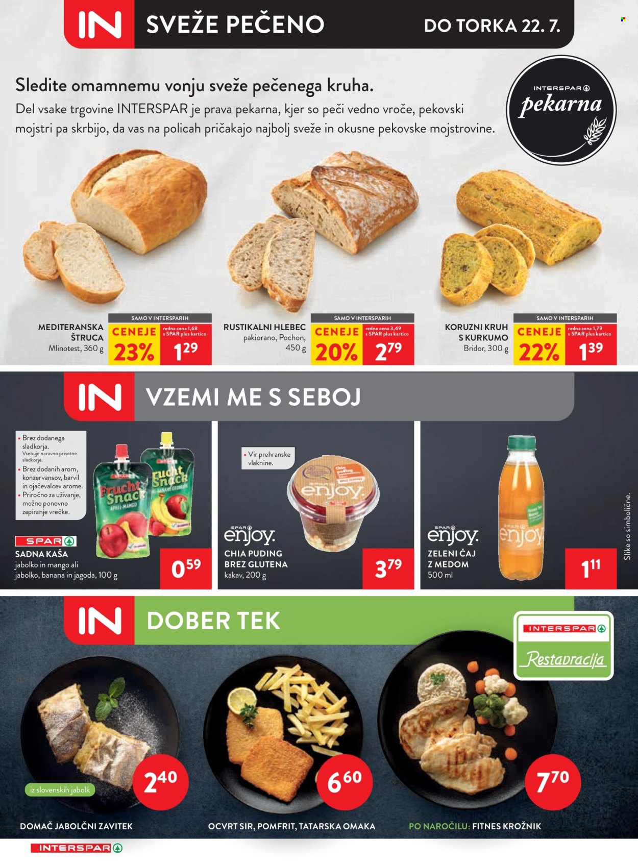 INTERSPAR katalog - 16.7.2025 - 29.7.2025. Stran 8
