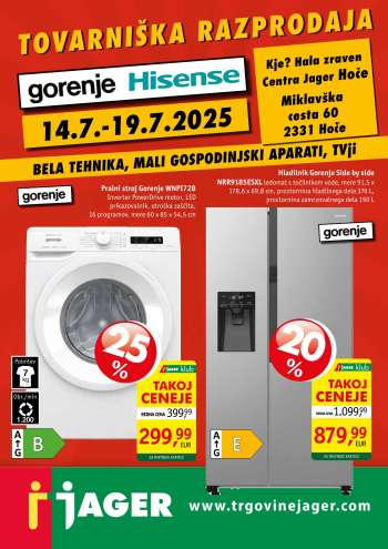 JAGER katalog - 14.7.2025 - 19.7.2025.