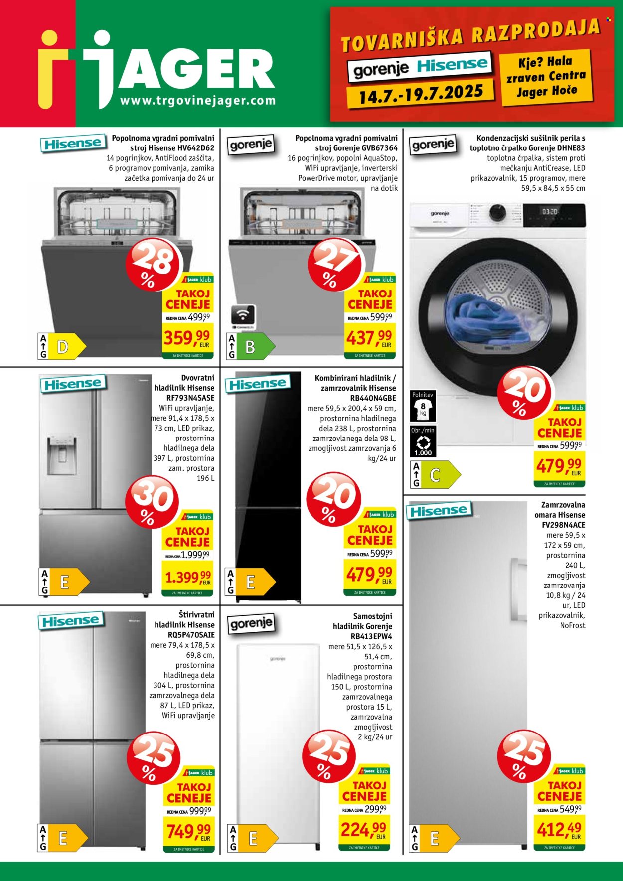 JAGER katalog - 14.7.2025 - 19.7.2025. Stran 3