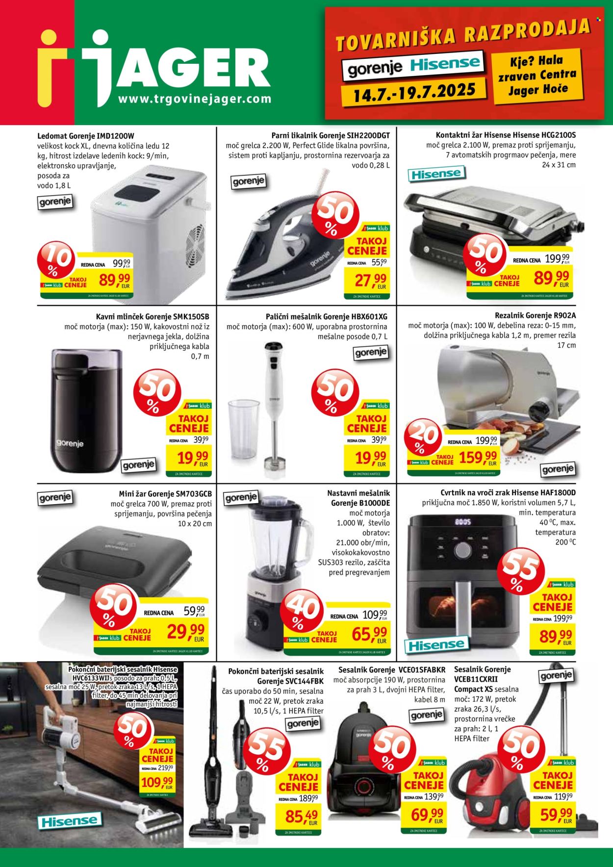 JAGER katalog - 14.7.2025 - 19.7.2025. Stran 5