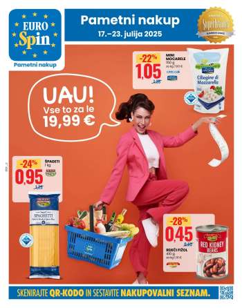 EuroSpin katalog - 17.7.2025 - 23.7.2025.