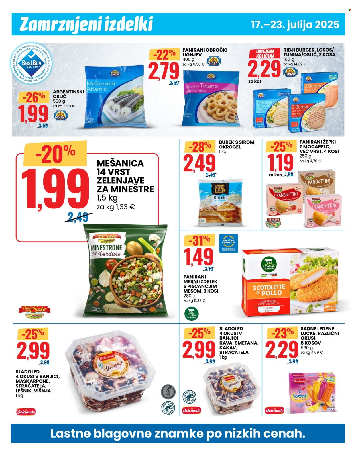 EuroSpin katalog - 17.7.2025 - 23.7.2025. Stran 4