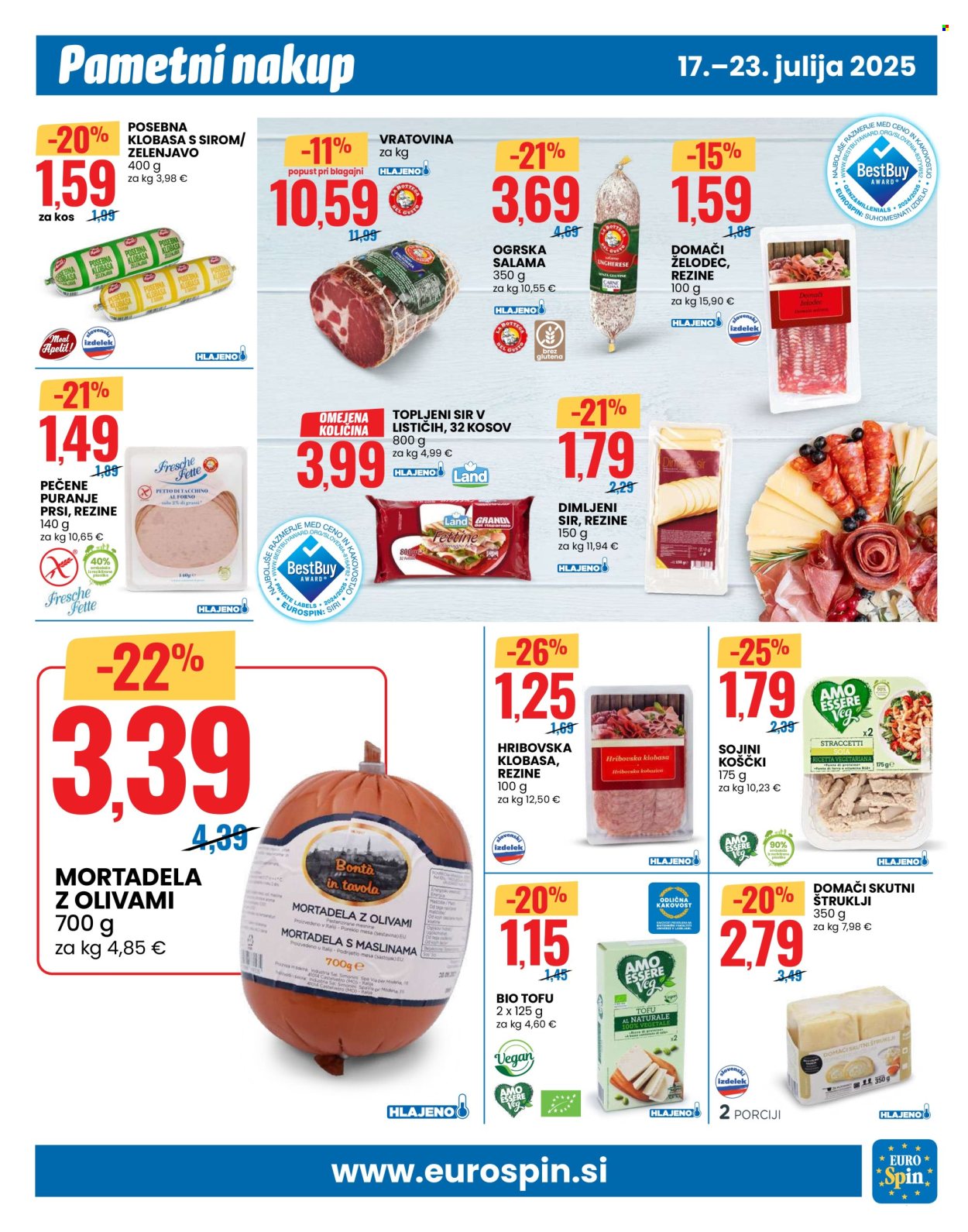 EuroSpin katalog - 17.7.2025 - 23.7.2025. Stran 5