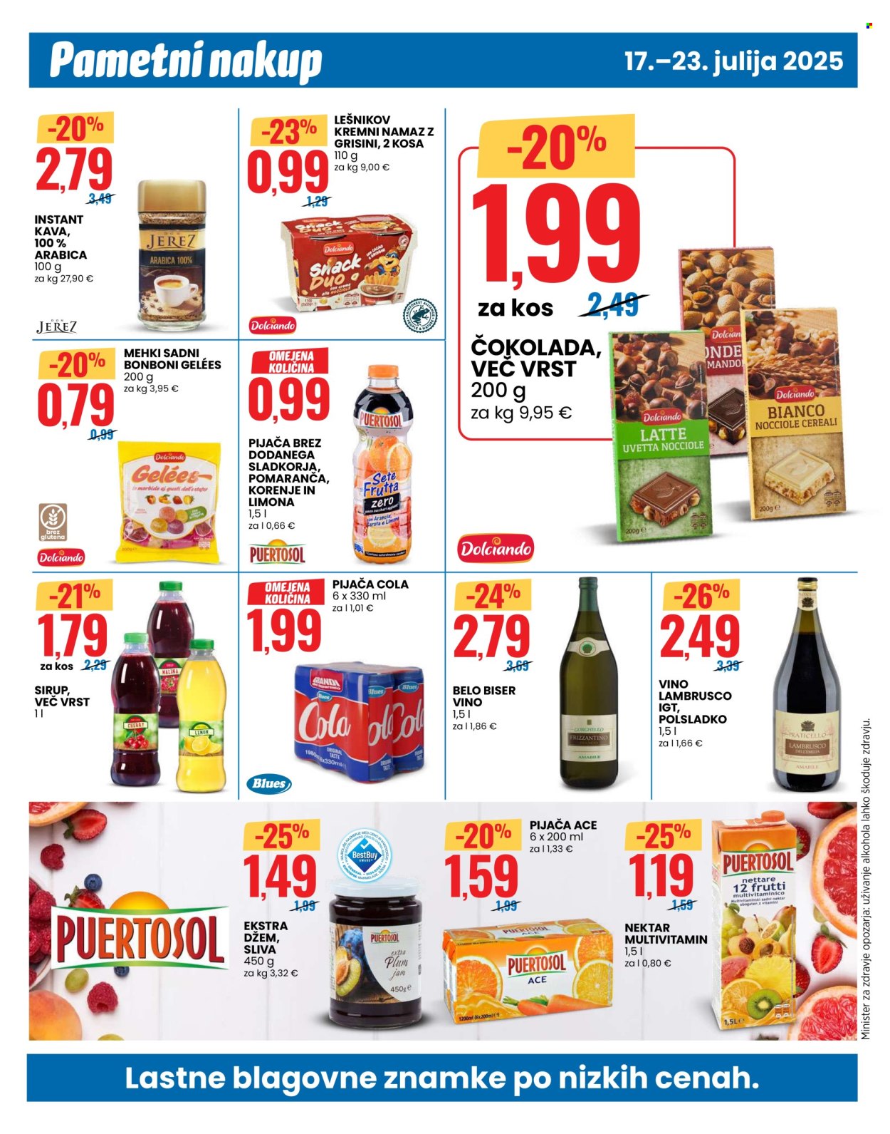 EuroSpin katalog - 17.7.2025 - 23.7.2025. Stran 8