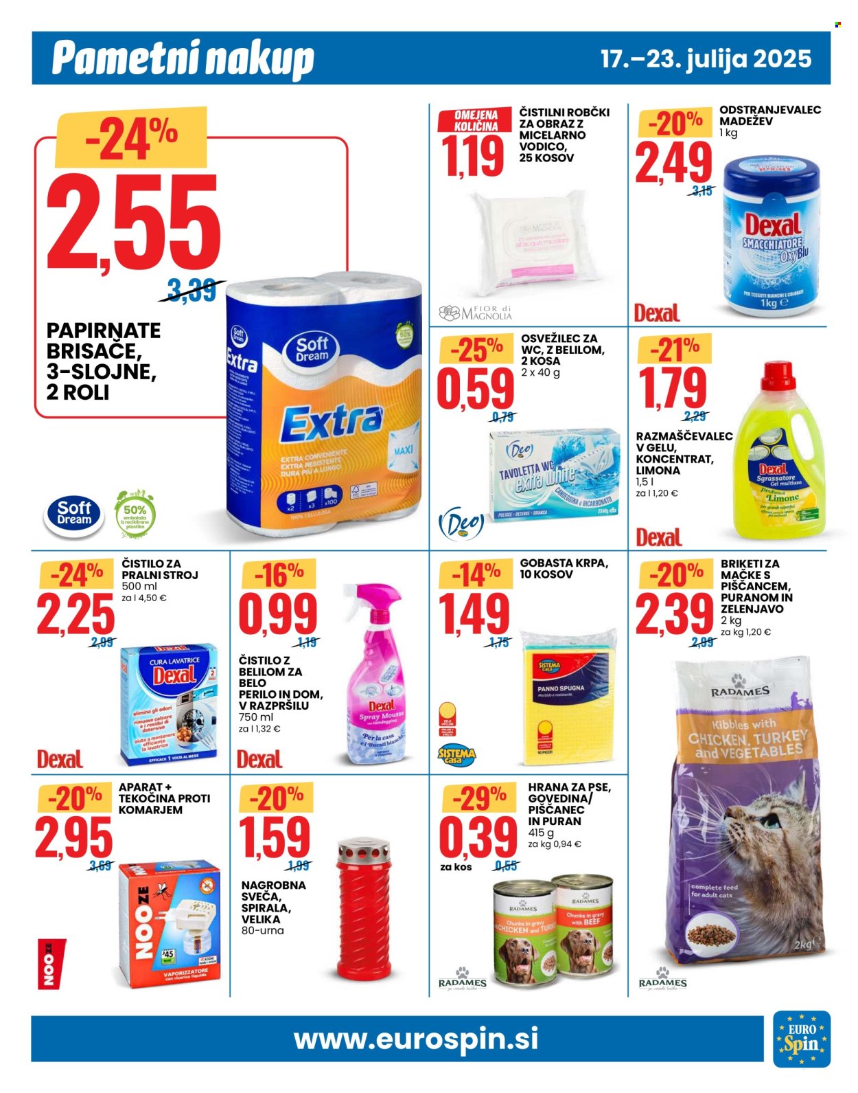 EuroSpin katalog - 17.7.2025 - 23.7.2025. Stran 9