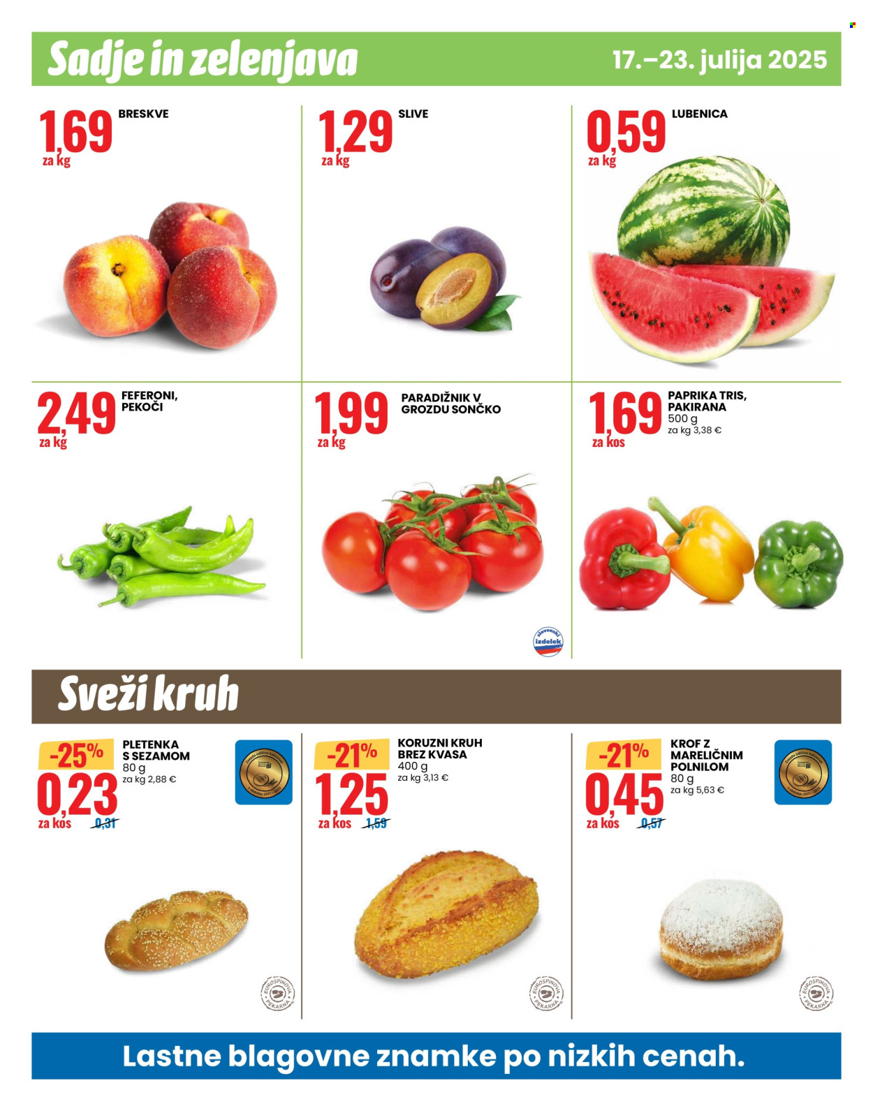 EuroSpin katalog - 17.7.2025 - 23.7.2025. Stran 12