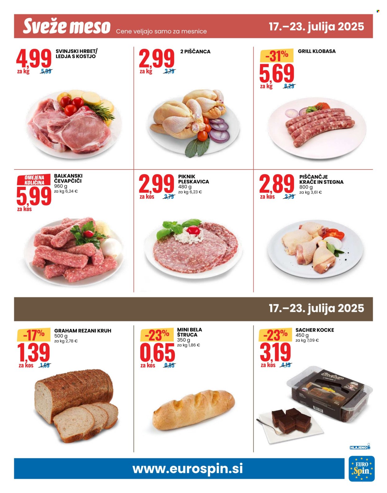 EuroSpin katalog - 17.7.2025 - 23.7.2025. Stran 13