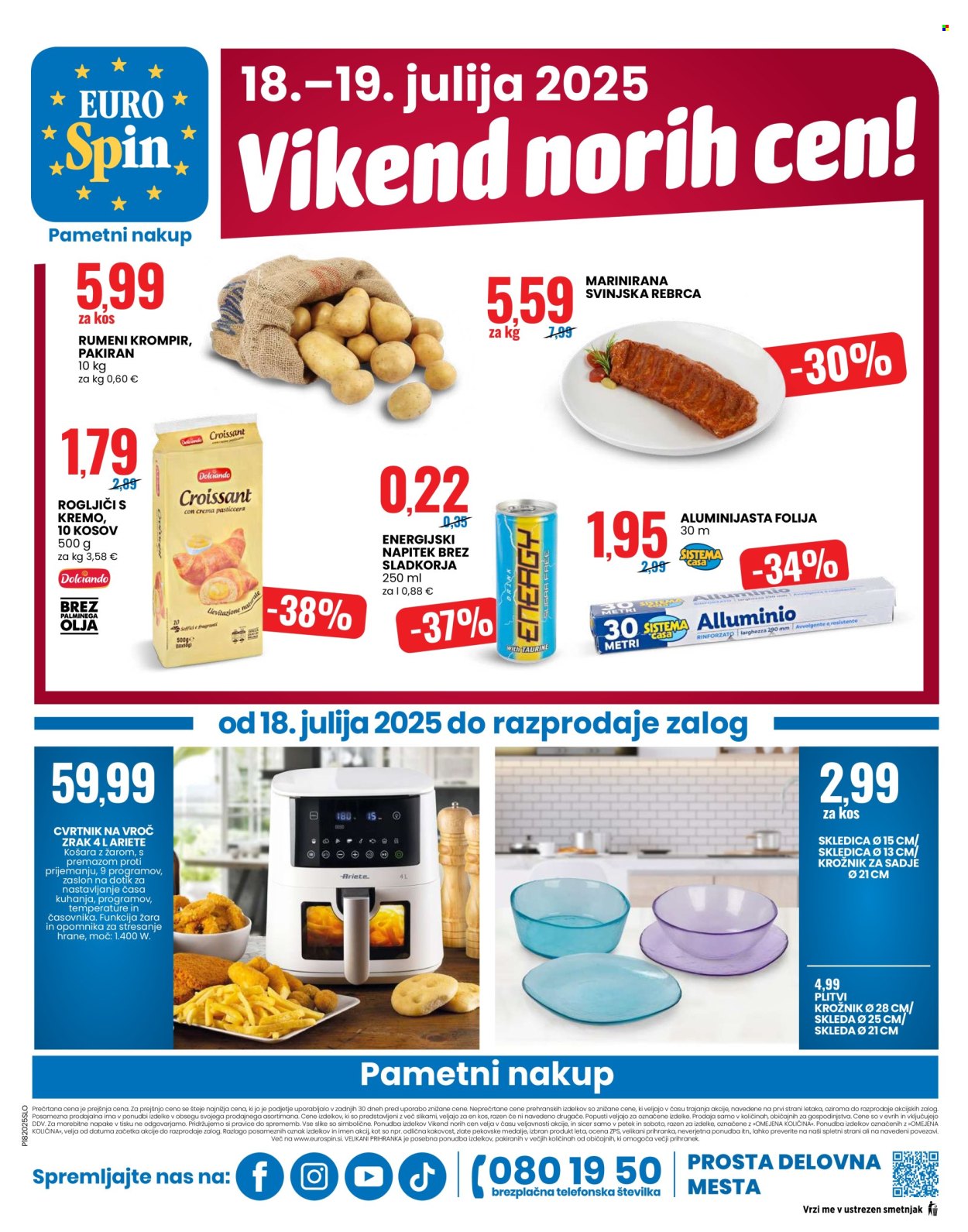 EuroSpin katalog - 17.7.2025 - 23.7.2025. Stran 16