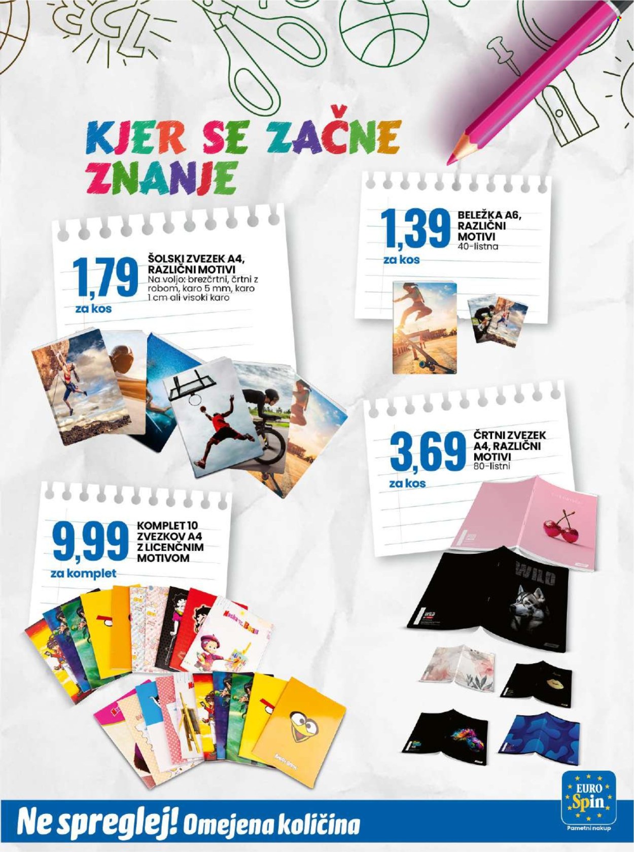 EuroSpin katalog - 26.6.2025 - 31.7.2025. Stran 3