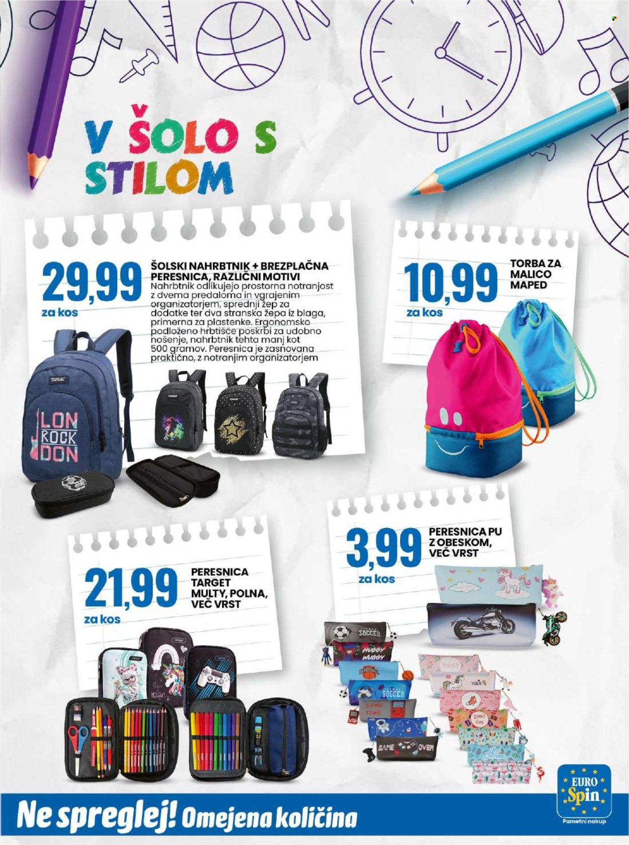 EuroSpin katalog - 26.6.2025 - 31.7.2025. Stran 5