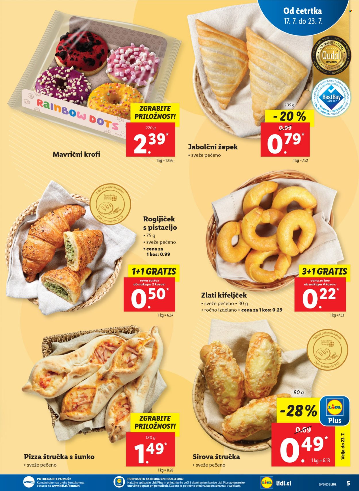 Lidl katalog - 17.7.2025 - 23.7.2025. Stran 5