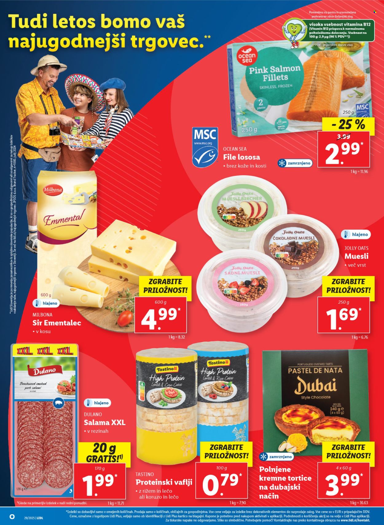 Lidl katalog - 17.7.2025 - 23.7.2025. Stran 6