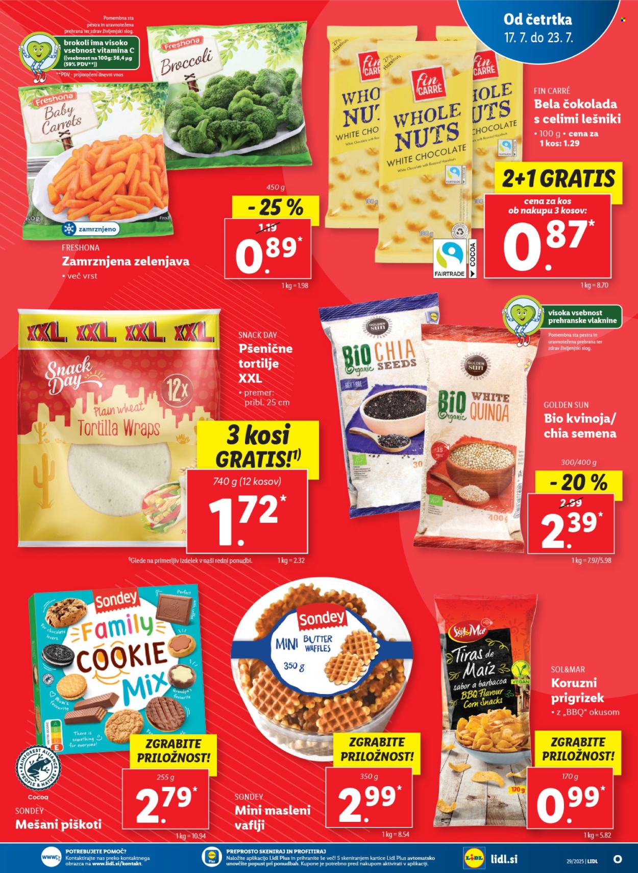 Lidl katalog - 17.7.2025 - 23.7.2025. Stran 7