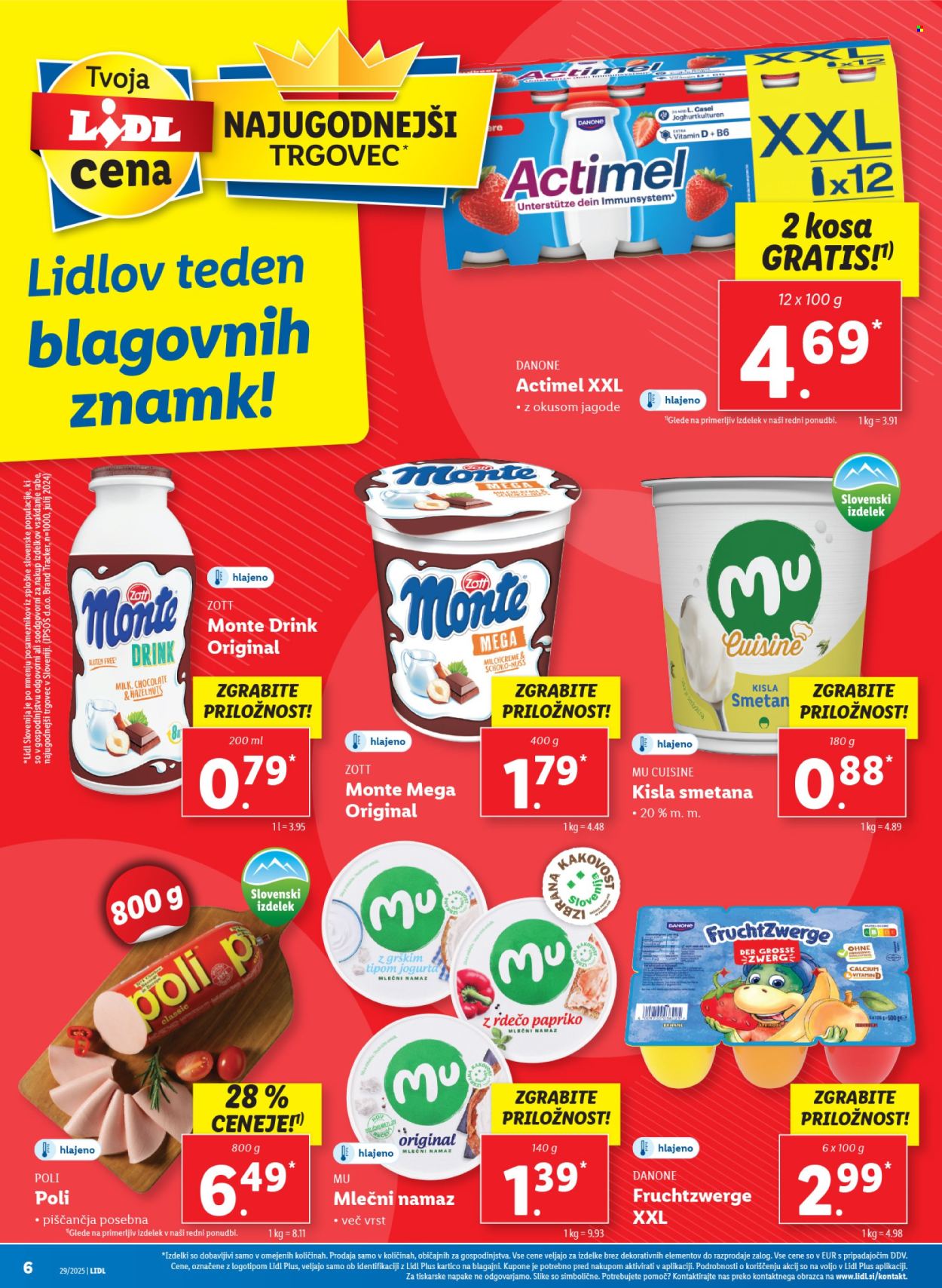 Lidl katalog - 17.7.2025 - 23.7.2025. Stran 8