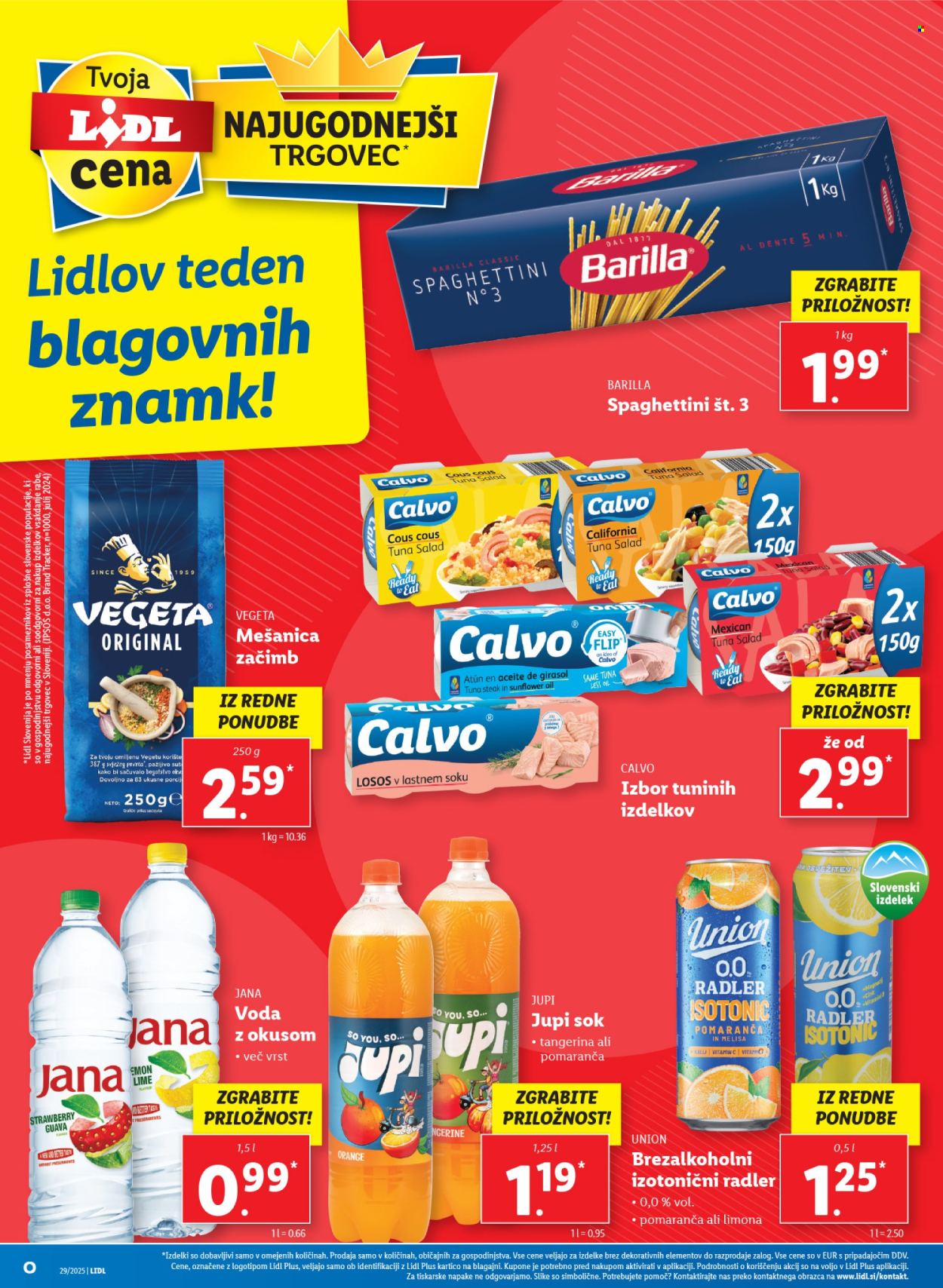 Lidl katalog - 17.7.2025 - 23.7.2025. Stran 10