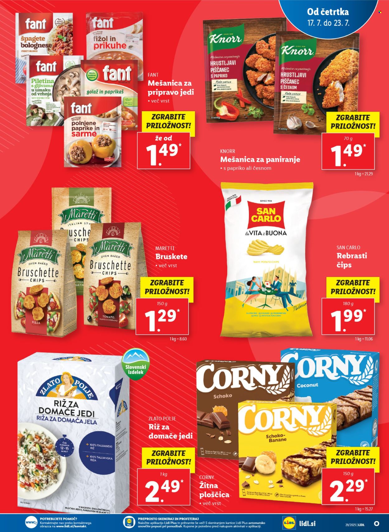Lidl katalog - 17.7.2025 - 23.7.2025. Stran 11