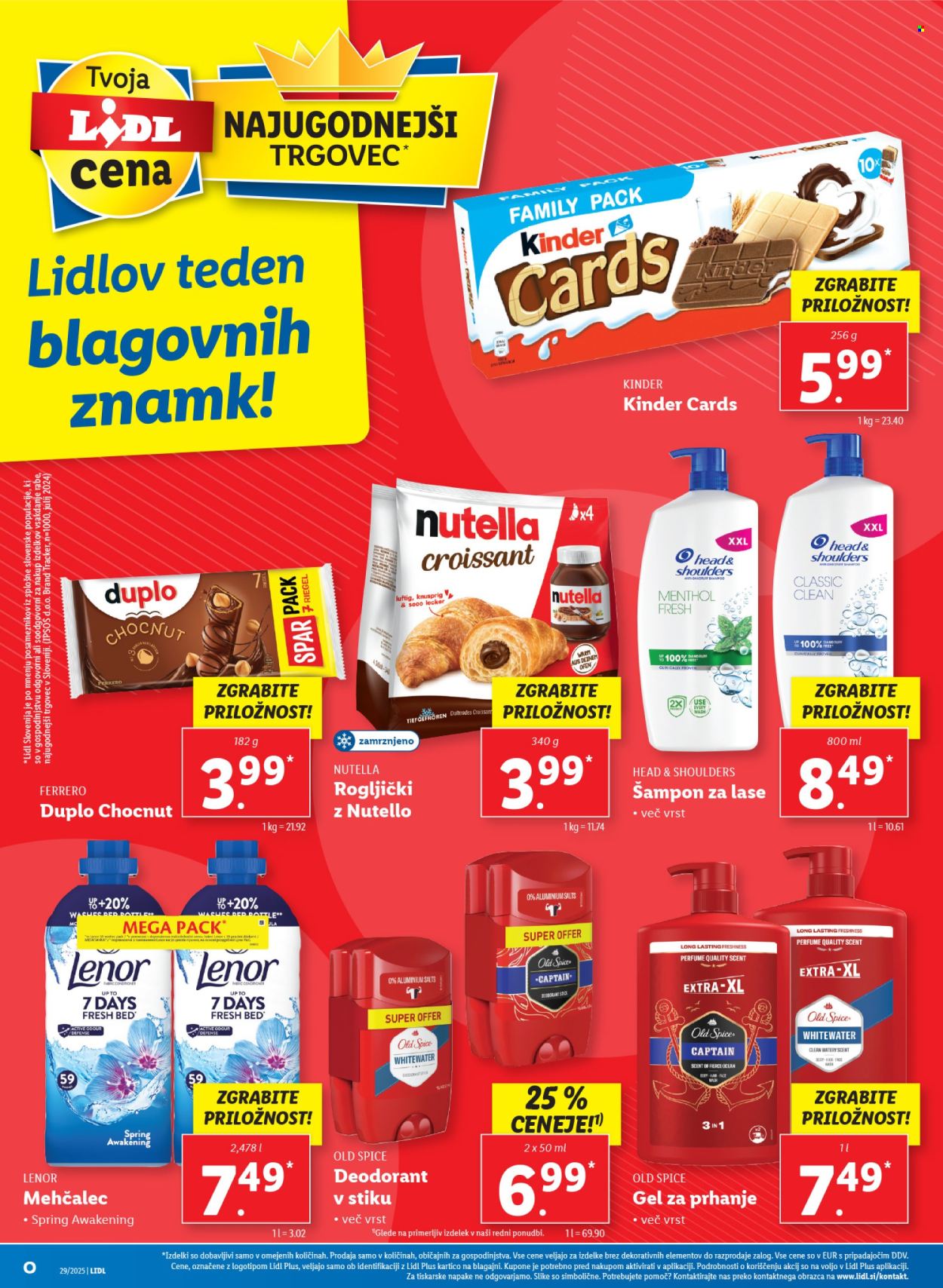 Lidl katalog - 17.7.2025 - 23.7.2025. Stran 12