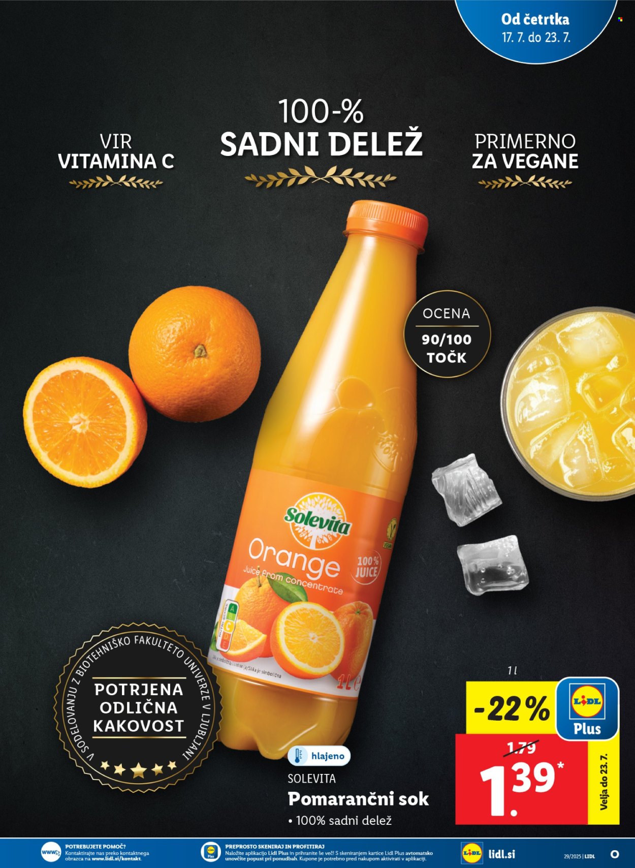 Lidl katalog - 17.7.2025 - 23.7.2025. Stran 15