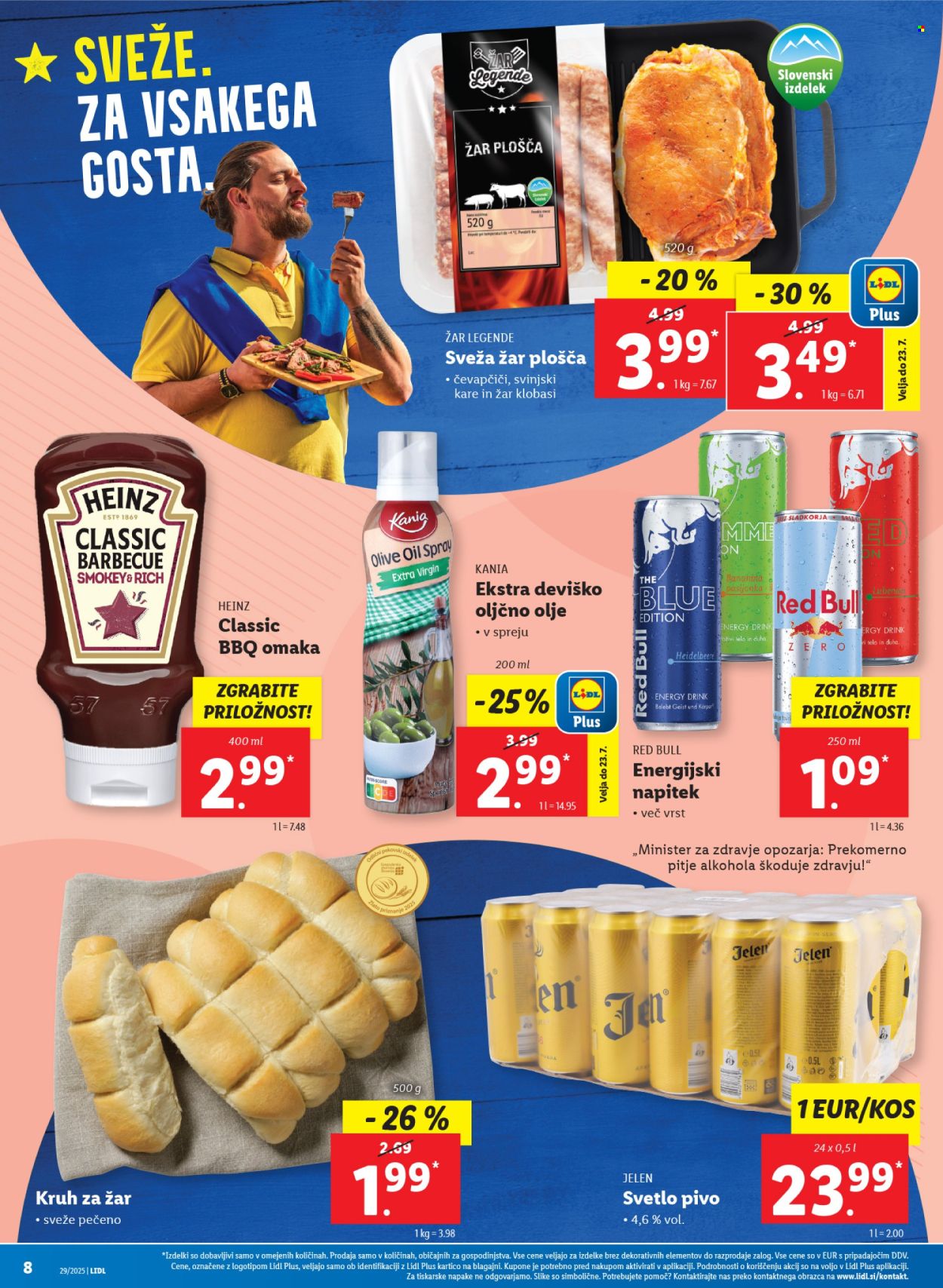 Lidl katalog - 17.7.2025 - 23.7.2025. Stran 16