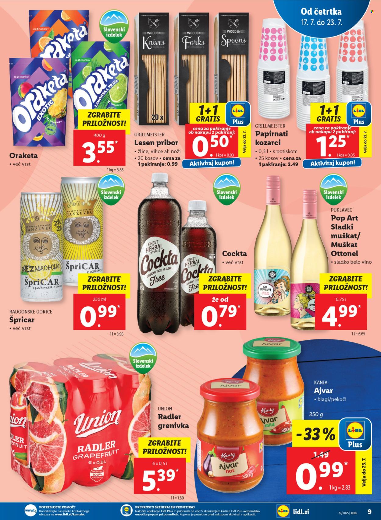 Lidl katalog - 17.7.2025 - 23.7.2025. Stran 17