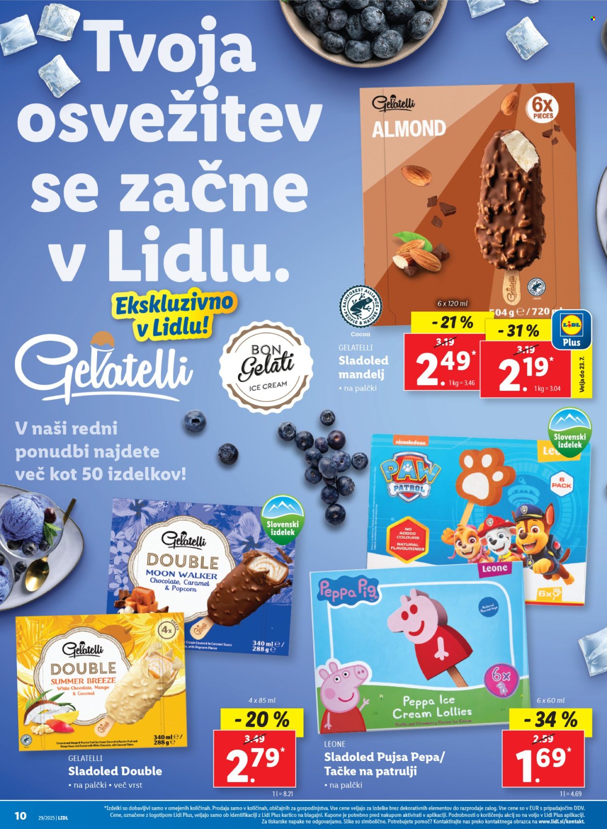 Lidl katalog - 17.7.2025 - 23.7.2025. Stran 18