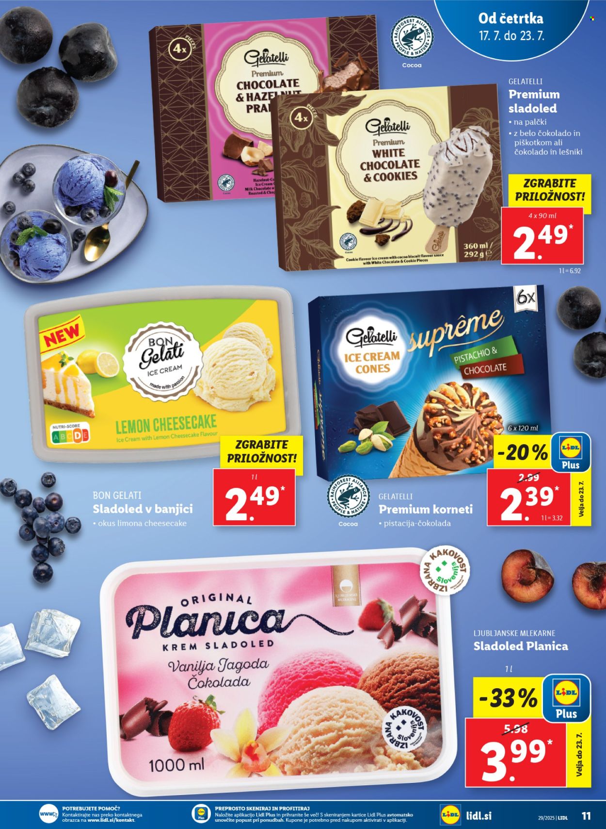 Lidl katalog - 17.7.2025 - 23.7.2025. Stran 19