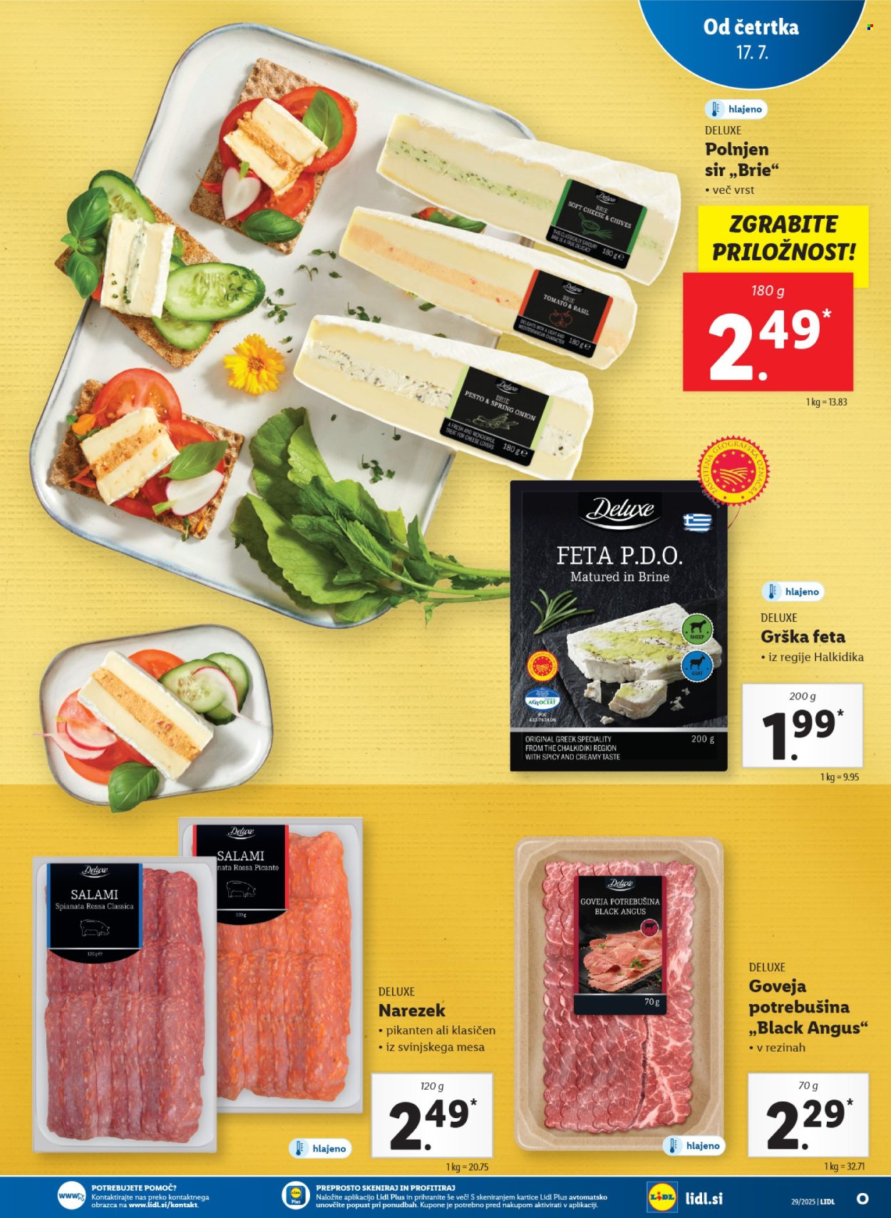 Lidl katalog - 17.7.2025 - 23.7.2025. Stran 23