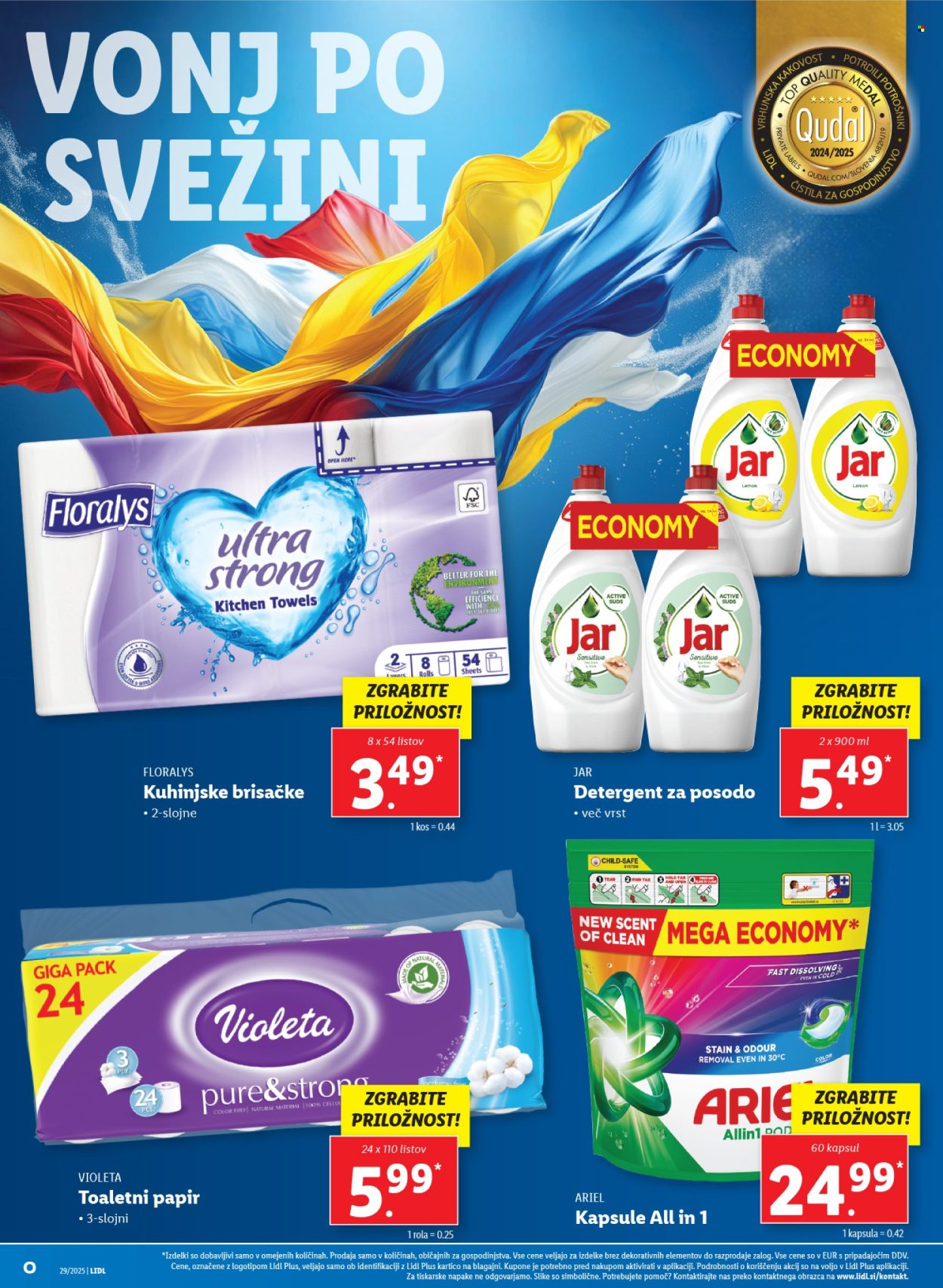 Lidl katalog - 17.7.2025 - 23.7.2025. Stran 26