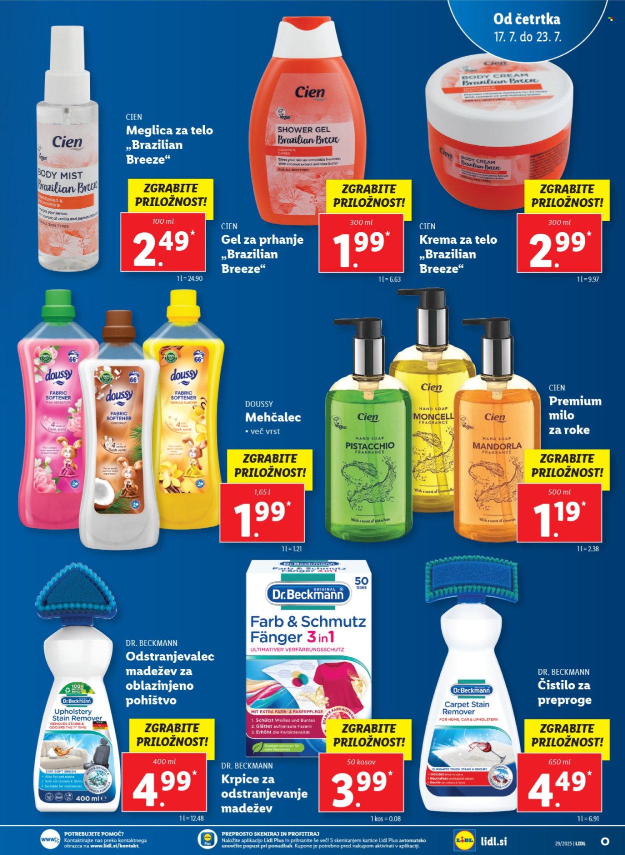 Lidl katalog - 17.7.2025 - 23.7.2025. Stran 27