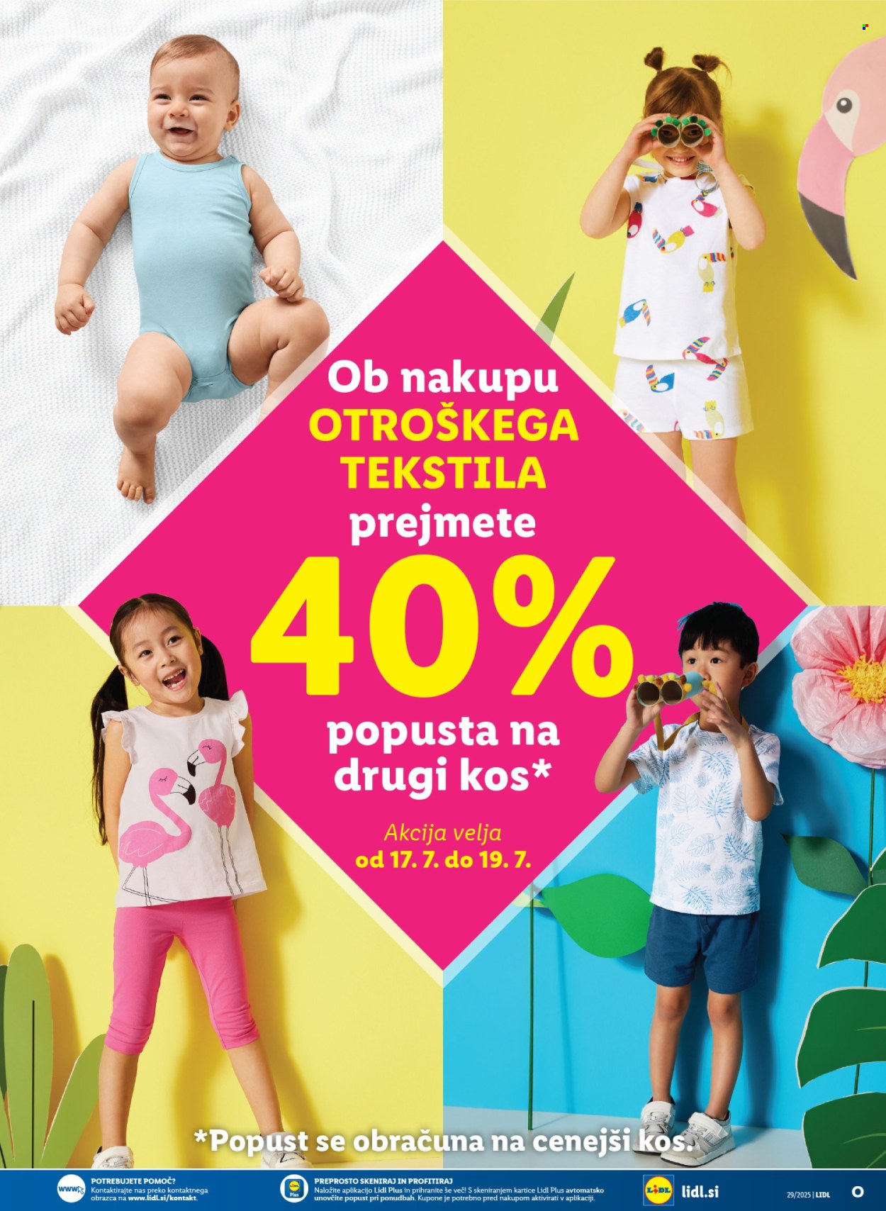 Lidl katalog - 17.7.2025 - 23.7.2025. Stran 29