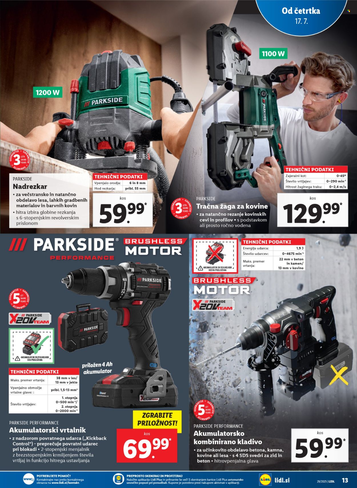 Lidl katalog - 17.7.2025 - 23.7.2025. Stran 31
