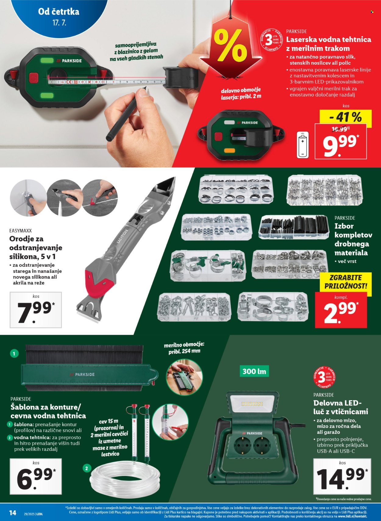 Lidl katalog - 17.7.2025 - 23.7.2025. Stran 32
