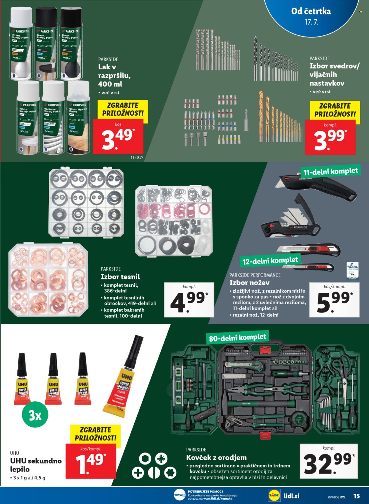 Lidl katalog - 17.7.2025 - 23.7.2025. Stran 33
