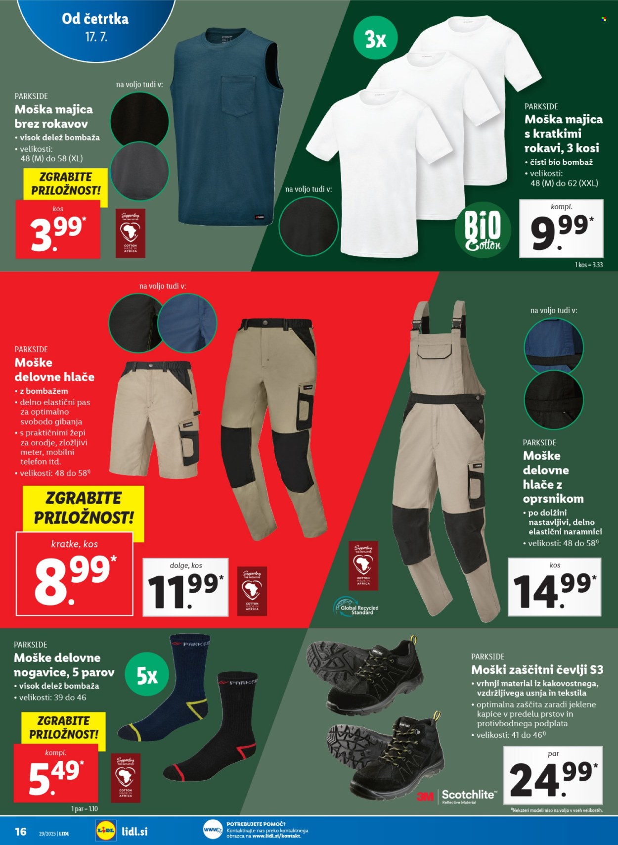 Lidl katalog - 17.7.2025 - 23.7.2025. Stran 34