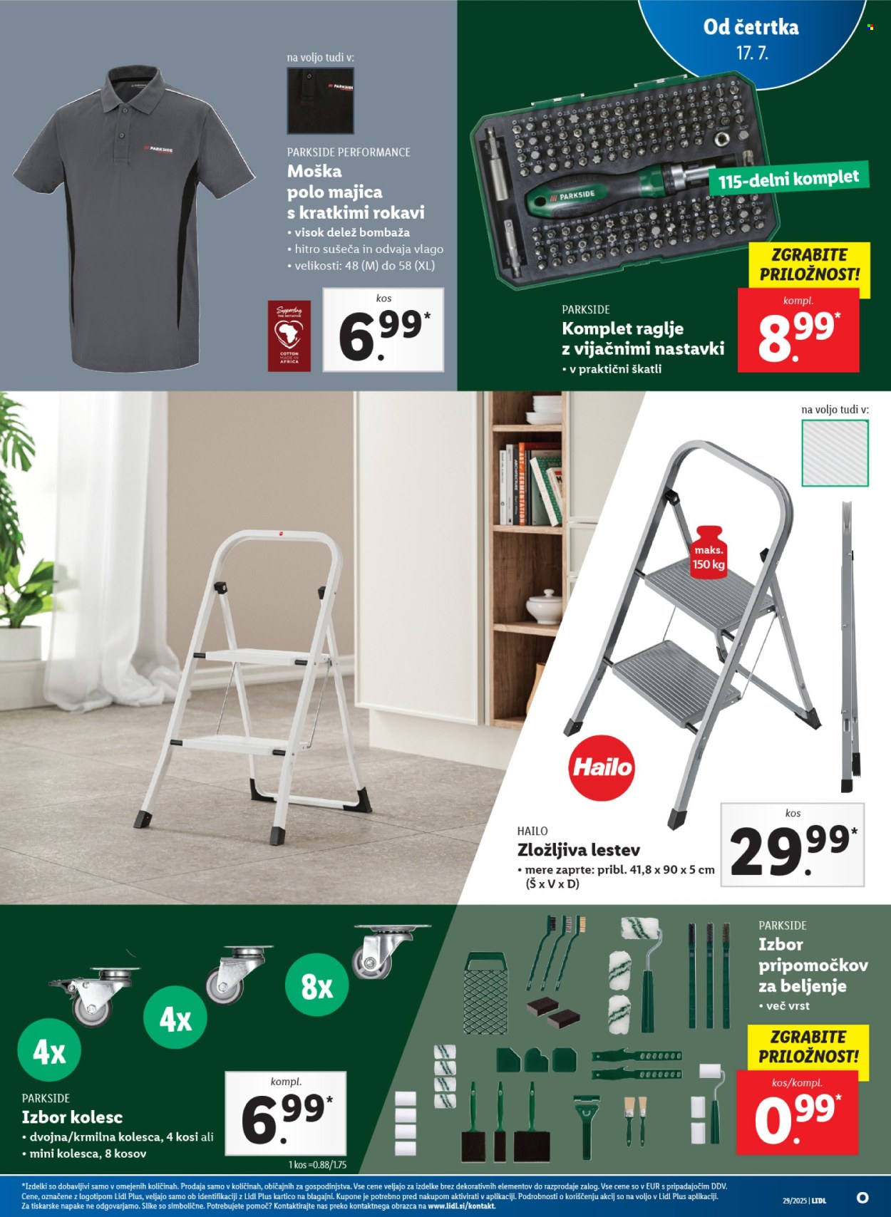 Lidl katalog - 17.7.2025 - 23.7.2025. Stran 35