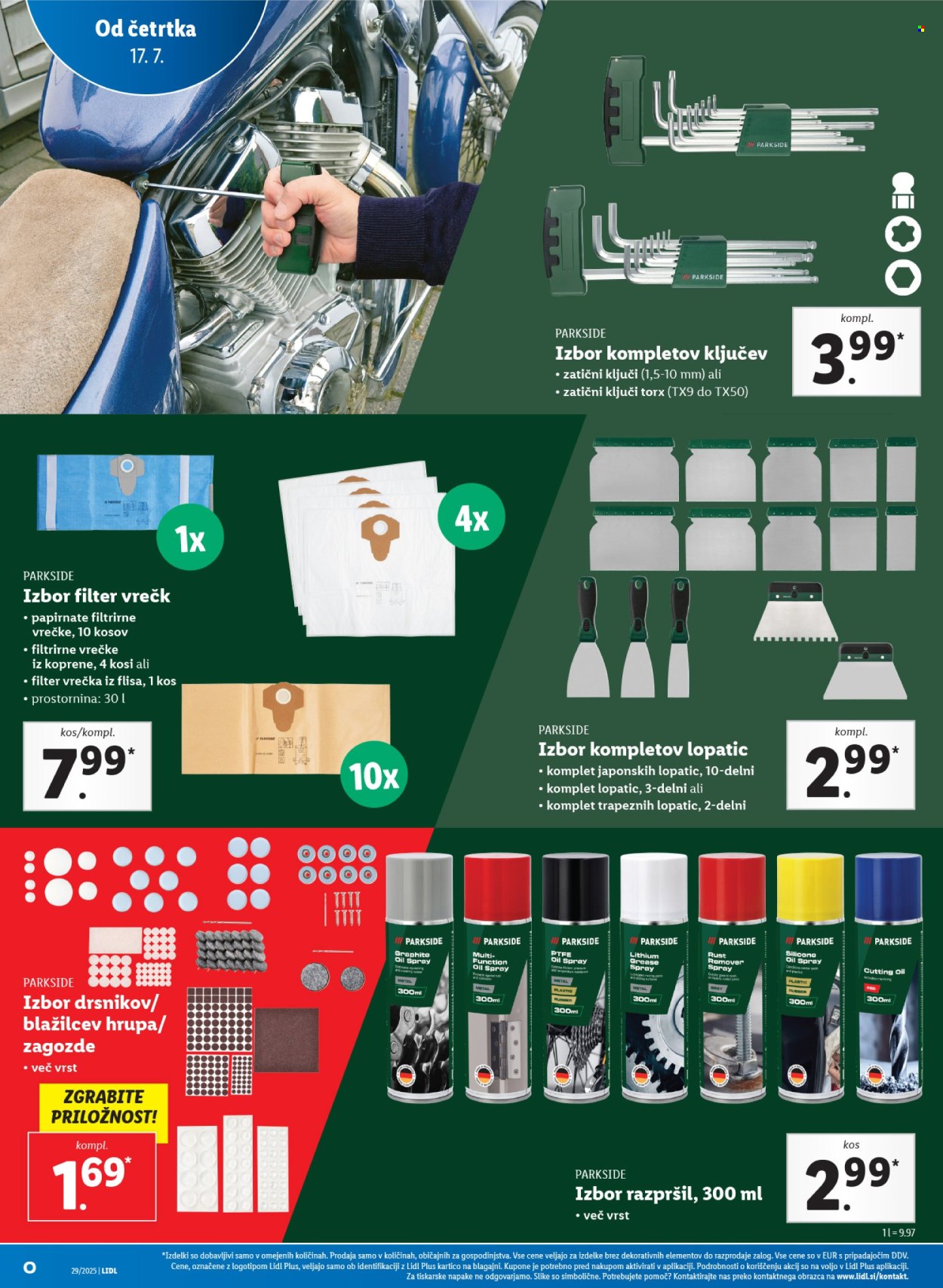 Lidl katalog - 17.7.2025 - 23.7.2025. Stran 36