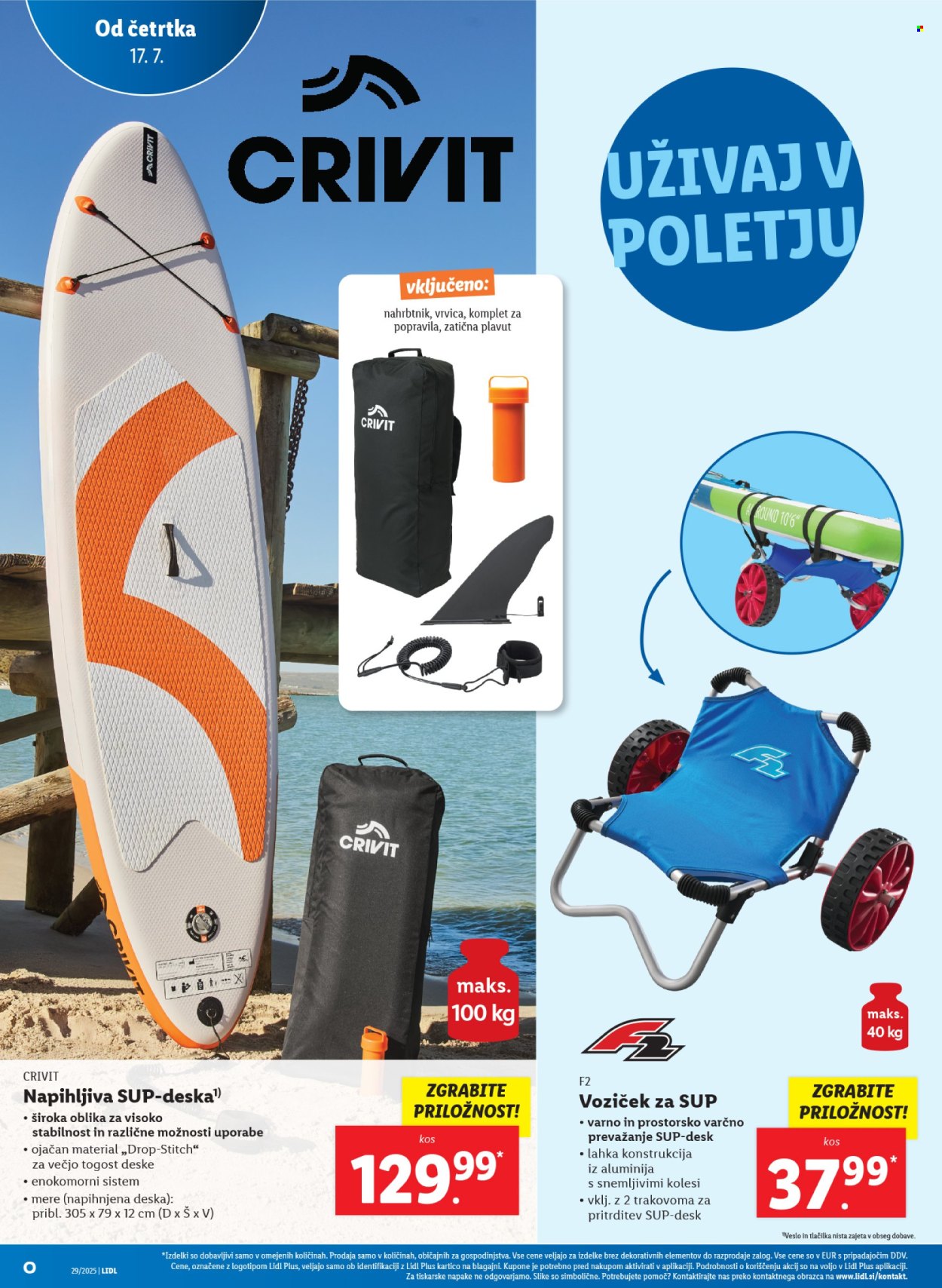 Lidl katalog - 17.7.2025 - 23.7.2025. Stran 38